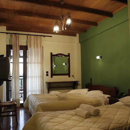Отель Plastiras Hotel Neraida (Lake Plastiras)